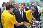 Московские школьники завоевали первые места на Всероссийской робототехнической олимпиаде