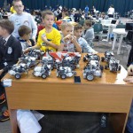 Региональные отборочные соревнования на Всероссийскую Робототехническую Олимпиаду – 2016 по Самарской области