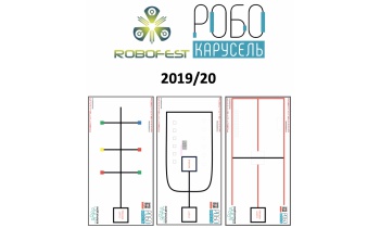 Комплект полей "РобоКарусель 2019/20".