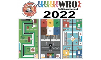 Комплект баннеров основной категории WRO 2022
