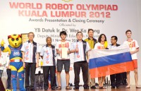 World Robot Olympiad 2012